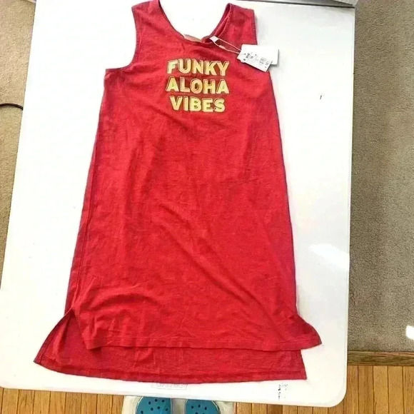 NWT FUNKY BUDDHA TANK TOP DRESS Kid size 16 - Picture 1 of 12